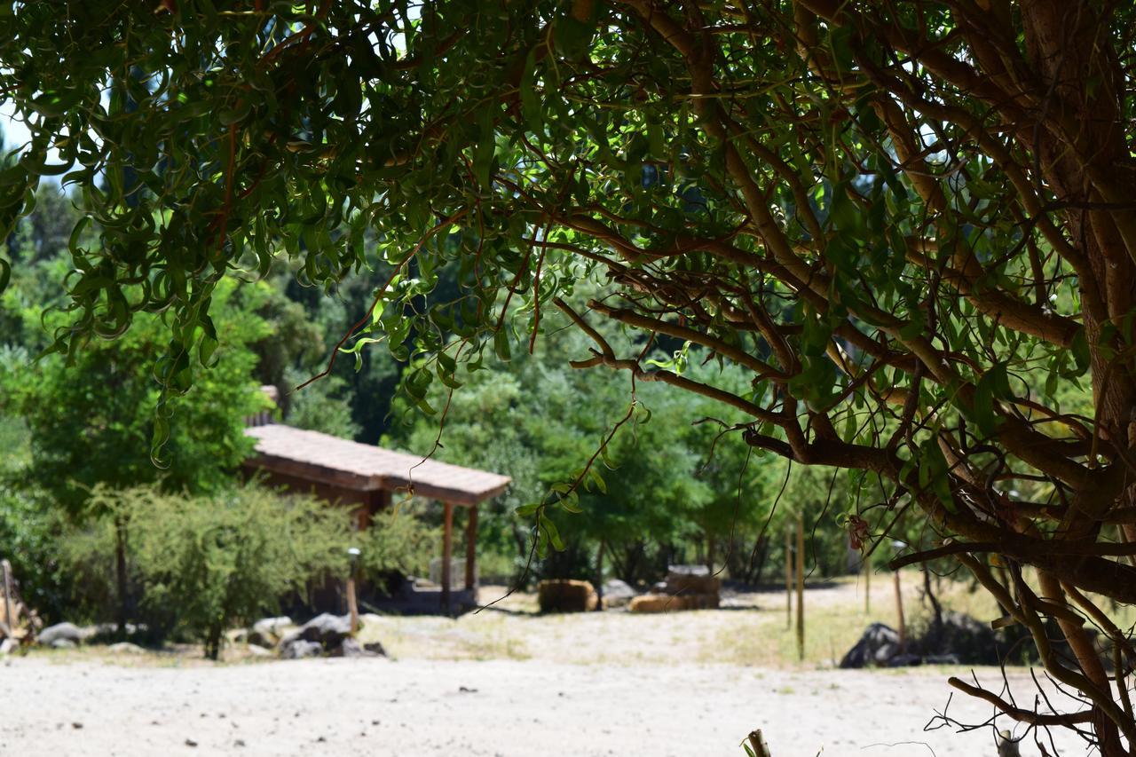 Cabanas Puente Negro Buitenkant foto